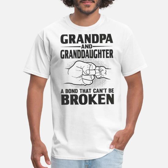 Grandpa and granddaughter a bond' Men's 